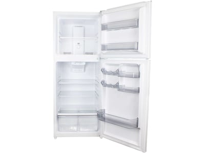 Danby 10.1 Cu. Ft. Refrigerator w/Freezer, White (DFF101B2WDB)