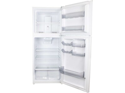 Danby 10.1 Cu. Ft. Refrigerator w/Freezer, White (DFF101B2WDB)