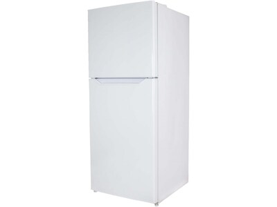 Danby 10.1 Cu. Ft. Refrigerator w/Freezer, White (DFF101B2WDB)