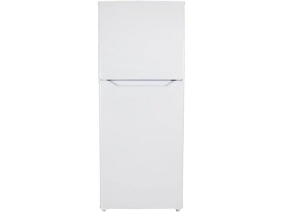 Danby 10.1 Cu. Ft. Refrigerator w/Freezer, White (DFF101B2WDB)