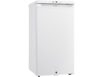Danby Health 3.2 Cu. Ft. Compact Medical Refrigerator, White (DH032A1W)
