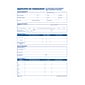 TOPS® Application for Employment, 2-Sided, 8-1/2 x 11, 50 Sheets/Pad, 2 Pads/Box (32851)