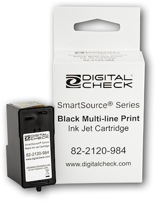 Smart Source 82-2120-984 Black MICR Cartridge, High Yield