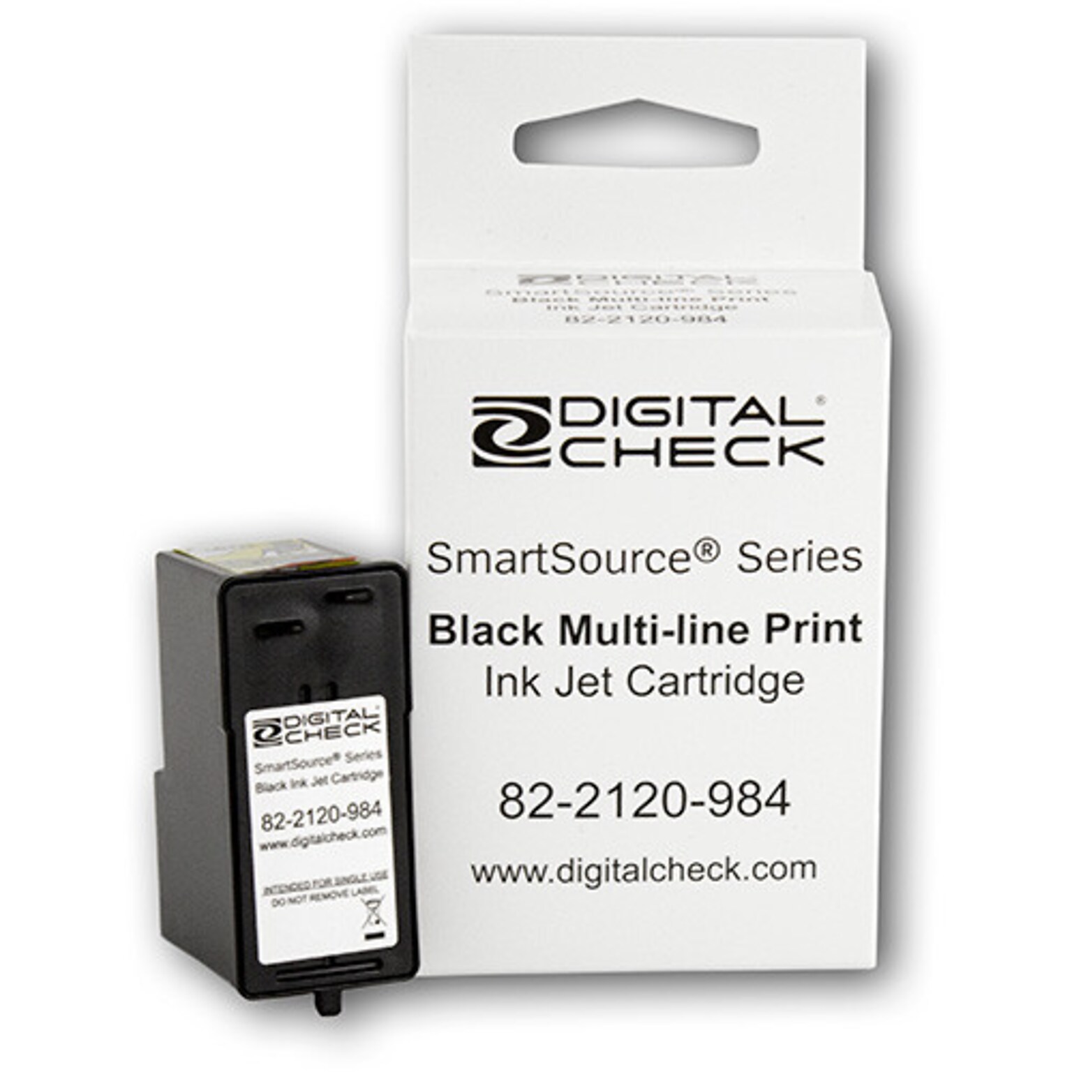 Smart Source 82-2120-984 Black MICR Cartridge, High Yield