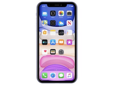 Belkin SCREENFORCE Tempered Glass Privacy Filter & Screen Protector for iPhone 11 (OVA006ZZ)