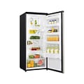 Danby Designer 11 Cu. Ft. Refrigerator, Black/Stainless Steel (DAR110A1BSLDD)