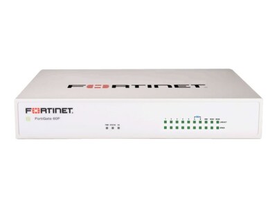 Fortinet FortiGate 60F FG-60FX Wired and Wireless Firewall