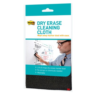 Post-it® Dry Erase Cleaning Cloth, Gray (DEFCLOTH)