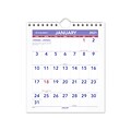 2021 AT-A-GLANCE 7 5/8 x 6.5 Desk or Wall Calendar, Mini, White (PM5-28-21)