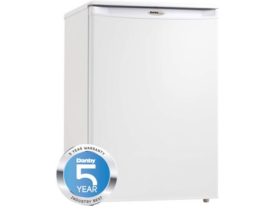 Danby Designer 4.3 Cu. Ft. Freezer, White (DUFM043A2WDD)