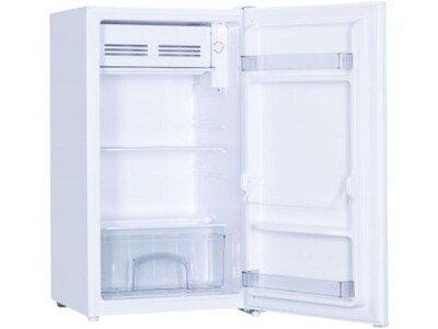 Danby Diplomat 3.3 Cu. Ft. Refrigerator w/Freezer, White (DCR033B1WM)