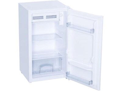 Danby Diplomat 3.3 Cu. Ft. Refrigerator w/Freezer, White (DCR033B1WM)