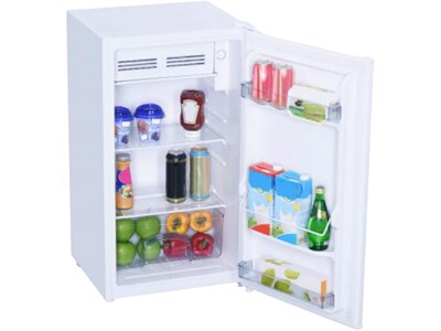 Danby Diplomat 3.3 Cu. Ft. Refrigerator w/Freezer, White (DCR033B1WM)