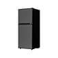 Danby 4.7 Cu. Ft. Refrigerator w/Freezer, Black/Stainless Steel (DCR047A1BBSL)
