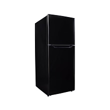 Danby 10.1 Cu. Ft. Refrigerator w/Freezer, Black (DFF101B1BDB)
