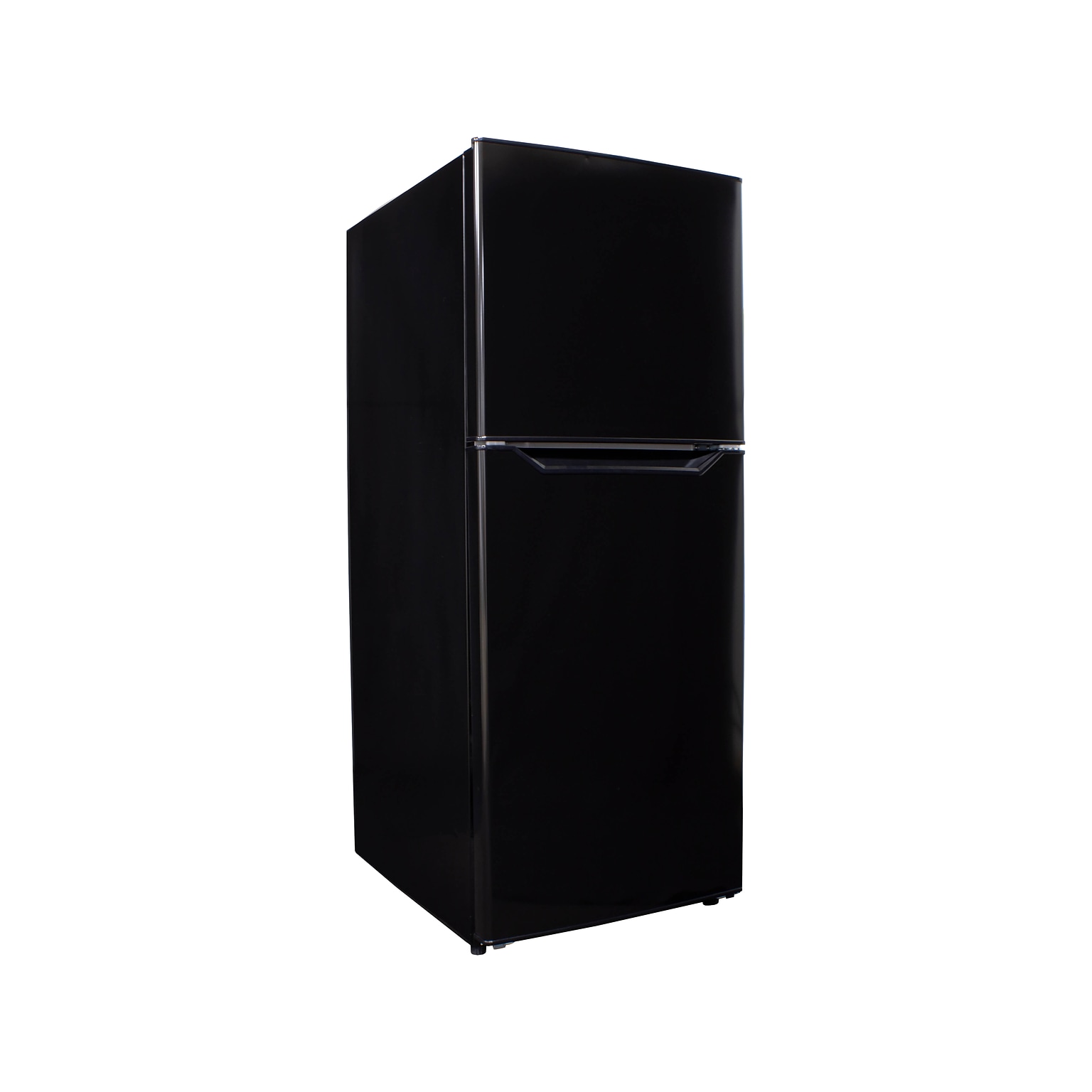 Danby 10.1 Cu. Ft. Refrigerator w/Freezer, Black (DFF101B1BDB)