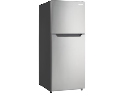 Danby 10.1 Cu. Ft. Refrigerator w/Freezer, Stainless Steel Look (DFF101B1BSLDB)