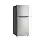 Danby 10.1 Cu. Ft. Refrigerator w/Freezer, Stainless Steel Look (DFF101B1BSLDB)