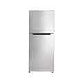 Danby 10.1 Cu. Ft. Refrigerator w/Freezer, Stainless Steel Look (DFF101B1BSLDB)