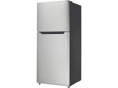 Danby 10.1 Cu. Ft. Refrigerator w/Freezer, Stainless Steel Look (DFF101B1BSLDB)