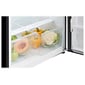 Danby 10.1 Cu. Ft. Refrigerator w/Freezer, Stainless Steel Look (DFF101B1BSLDB)