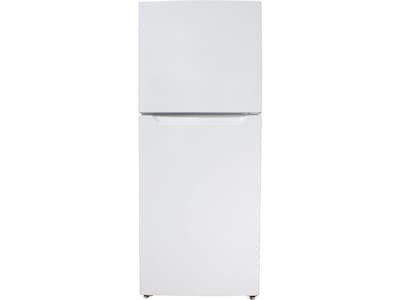 Danby 12 Cu. Ft. Refrigerator w/Freezer, White (DFF116B1WDBR)