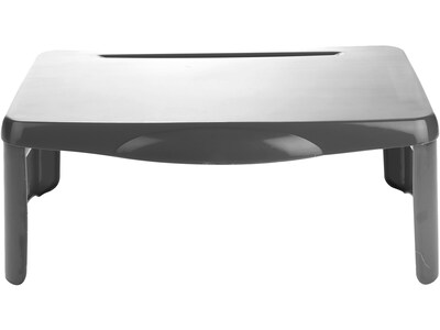 Mind Reader 17.5 x 12 Plastic Lap Desk, Gray (LAPSTOR-GRY)