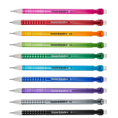 Paper Mate Write Bros. Strong Mechanical Pencil, 0.9mm, #2 Hard Lead, 2 Dozen (2096296)