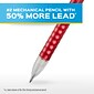 Paper Mate Write Bros. Strong Mechanical Pencil, 0.9mm, #2 Hard Lead, 2 Dozen (2096296)
