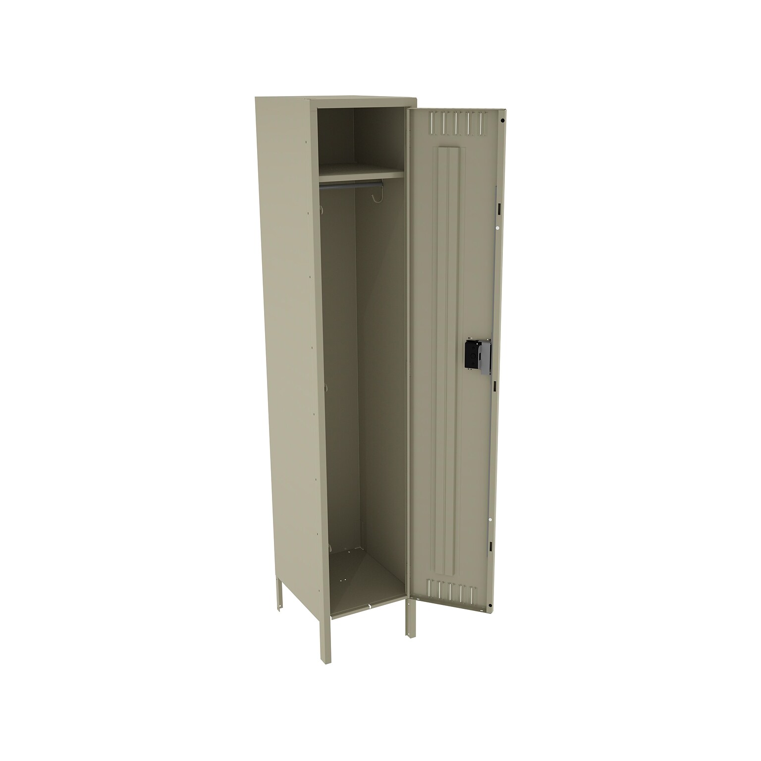 Tennsco 78 1-Tier Sand Storage Locker (STS-151872-1-SND)