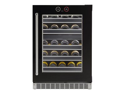 Silhouette Reserve 5 Cu. Ft. Wine Cooler, Black/Gray (SRVWC050R)