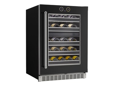 Silhouette Reserve 5 Cu. Ft. Wine Cooler, Black/Gray (SRVWC050R)