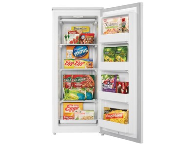 Danby Designer 10.1 Cu. Ft. Freezer, White (DUFM101A2WDD)