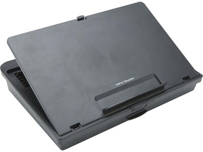 Mind Reader 15 x 11.25 Lap Desk Storage, Black (ZLAP-BLK)
