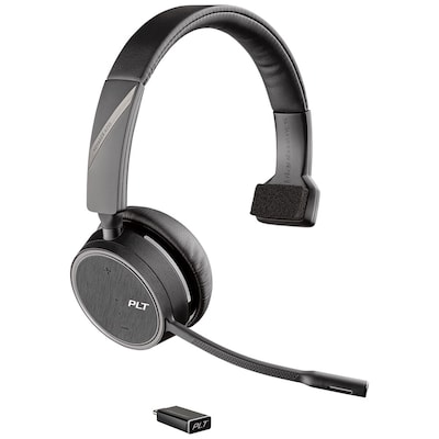 Plantronics Voyager Wireless Mono Headset, Black (211317-102)