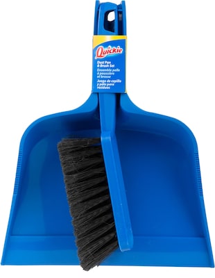 Quickie® Bulldozer™ Brush and Dust Pan Set (402ZQK)