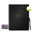 Rocketbook Core Smart Notebook, 8.5 x 11, Dot-Grid, 32 Pages, Black (EVR-L-RC-A-FR)