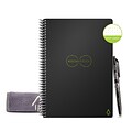 Rocketbook Core Smart Notebook, 6 x 8.8, Dot-Grid, 36 Pages, Black (EVR-E-RC-A-FR)