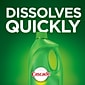 Cascade 2-in-1 Dishwasher Detergent Gel, Lemon Scent, 120 oz., 4/Carton (28193)