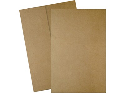 Great Papers! Everyday Stationery Kit, Kraft, 50/Pack (2020016)