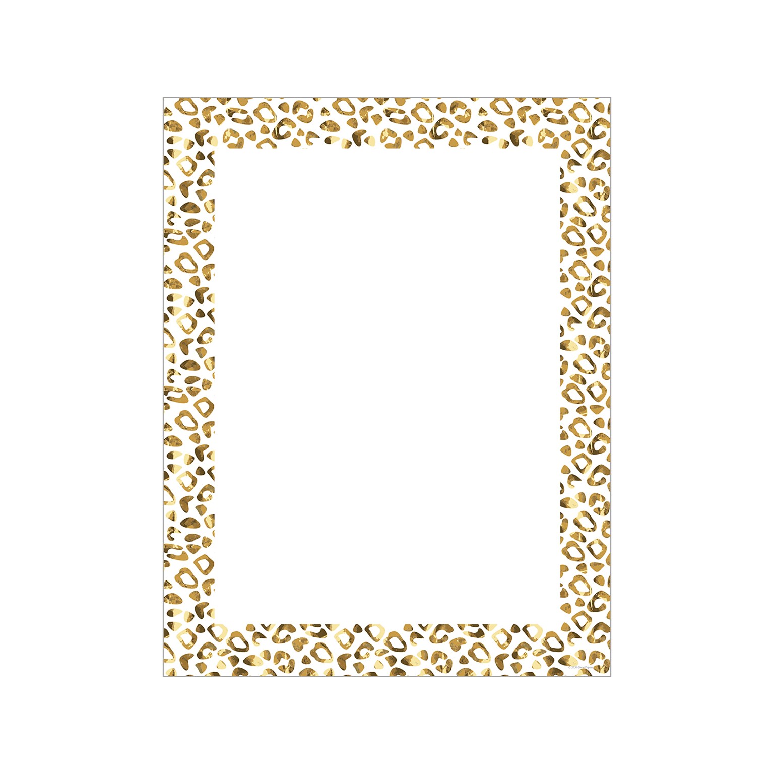 Great Papers! Everyday Letterhead, Wild Side, 80/Pack (2020019)