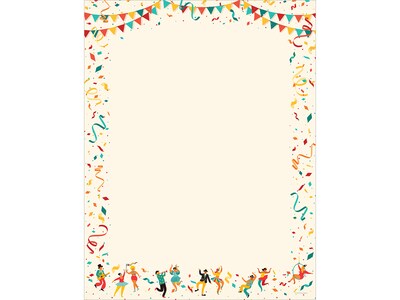 Great Papers Holiday Stationery Letterhead - 80 count