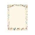 Great Papers! Holiday Letterhead, Mardi Gras, 80/Pack (2020020)