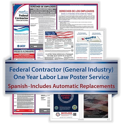 ComplyRight Federal Contractor Labor Law Poster Service (U1200CFCSS)