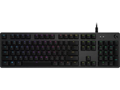 Logitech Gaming G512 Wired Keyboard, Carbon (920-009342)