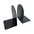 Huron Steel Book Ends, 7.25H, Black (HASZ0095)