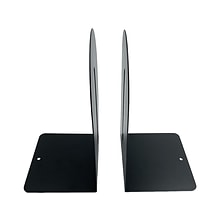 Huron Steel Book Ends, 9H, Black (HASZ0091)