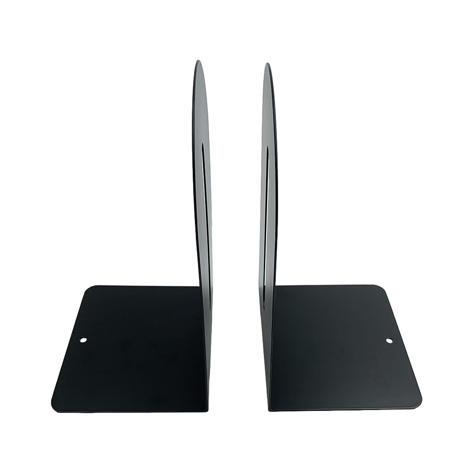 Huron Steel Book Ends, 9H, Black (HASZ0091)