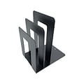 Huron Steel Book Ends, 8H, Black (HASZ0094)