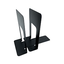 Huron Steel Book Ends, 9.25H, Black (HASZ0039)